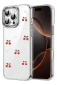 Newface Apple iPhone 16 Pro Max Fiyonk Desenli Kapak - Desen 9