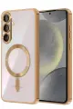 Newface Samsung Galaxy S26 Kross Magneticsafe Kapak - Çöl Titanyum