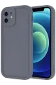 Newface Apple iPhone 11 Kılıf Viera Silikon - Gri