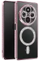 Newface Xiaomi Redmi 14C Joke Simli Magneticsafe Kılıf - Pembe