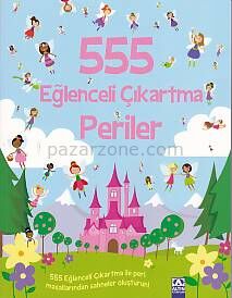 555 Eğlenceli Çıkartma - Periler