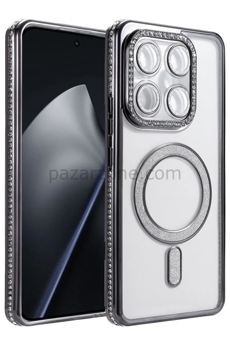Newface Xiaomi Mi 15T Pro Joke Simli Magneticsafe Kılıf - Siyah