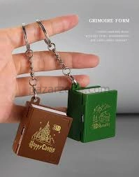 Kitap Şeklinde 3d Anahtarlık
