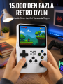 Taşınabilir Retro Oyun Konsolu Geniş Ekran ve Çoklu Emülatör Desteği Yeni Nesil