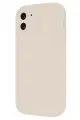 Newface Apple iPhone 11 Kılıf Viera Silikon - Krem