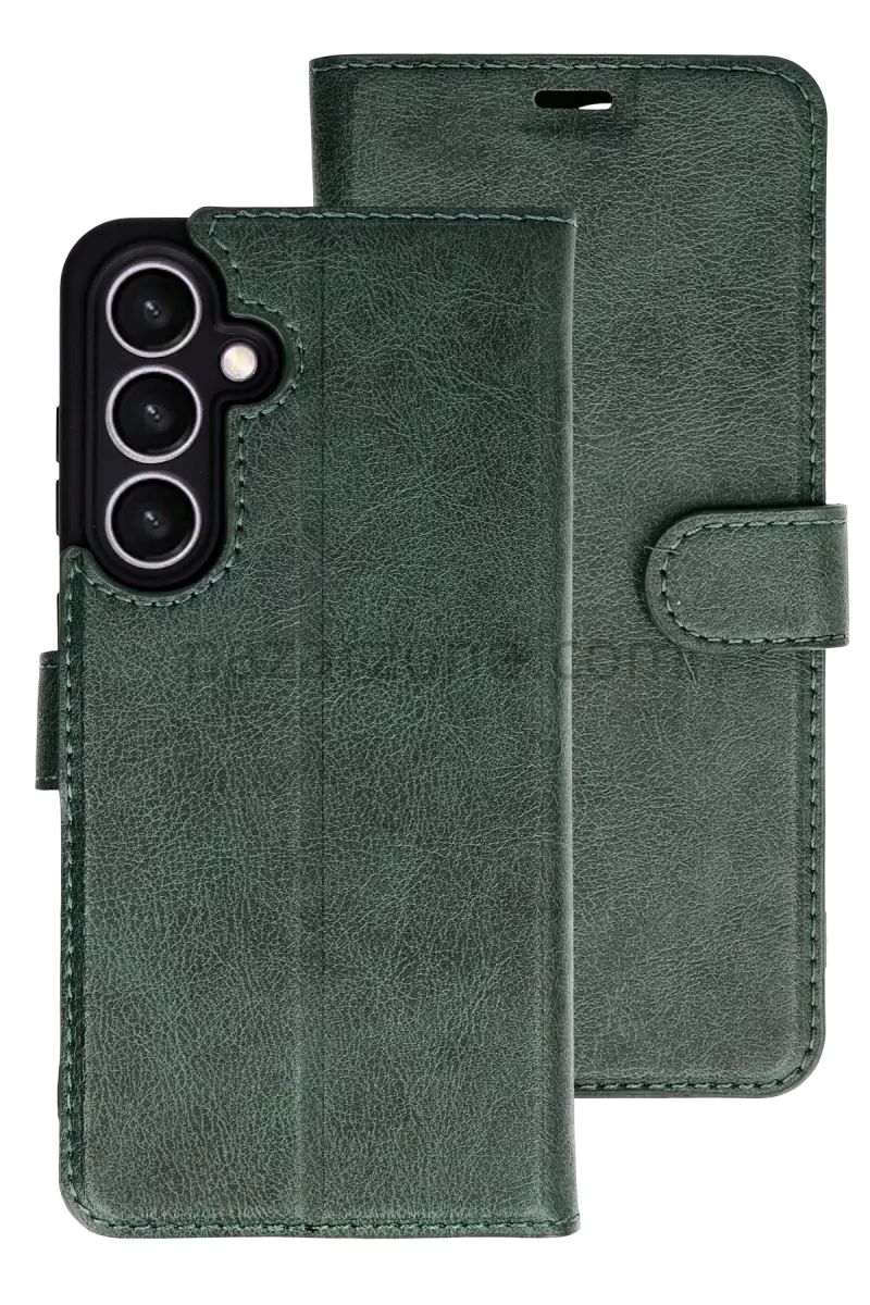 Newface Samsung Galaxy S26 Kılıf Trend S Plus Kapaklı Kılıf - Yeşil