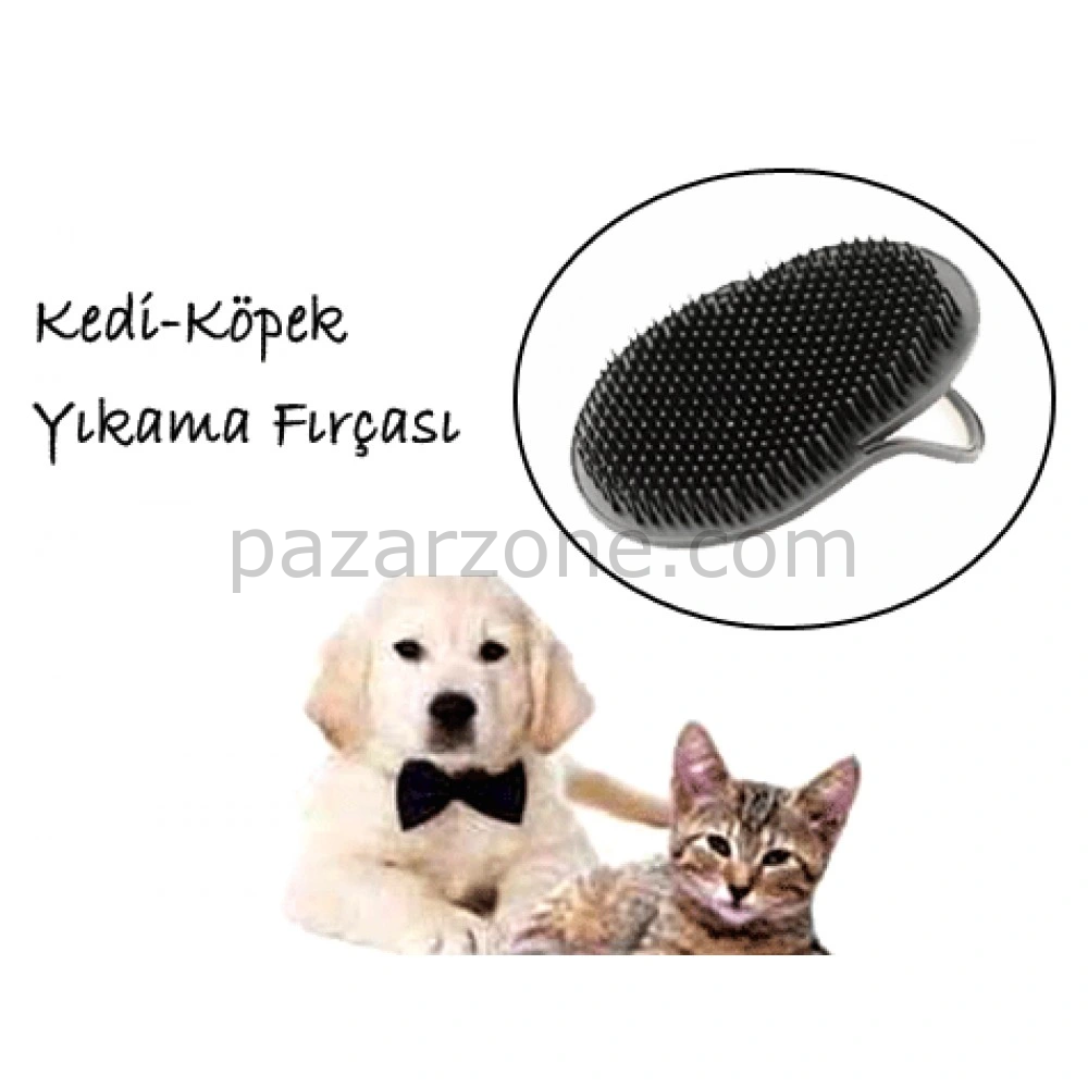 Kedi-köpek Yıkama Fırçası