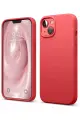Newface Apple iPhone 14 Kılıf First Silikon - Kırmızı