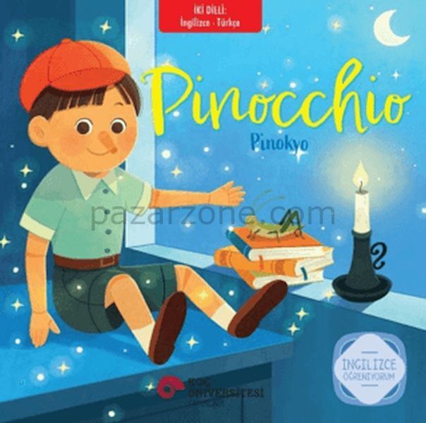 Pinocchio - Pinokyo (İngilizce - Türkçe)