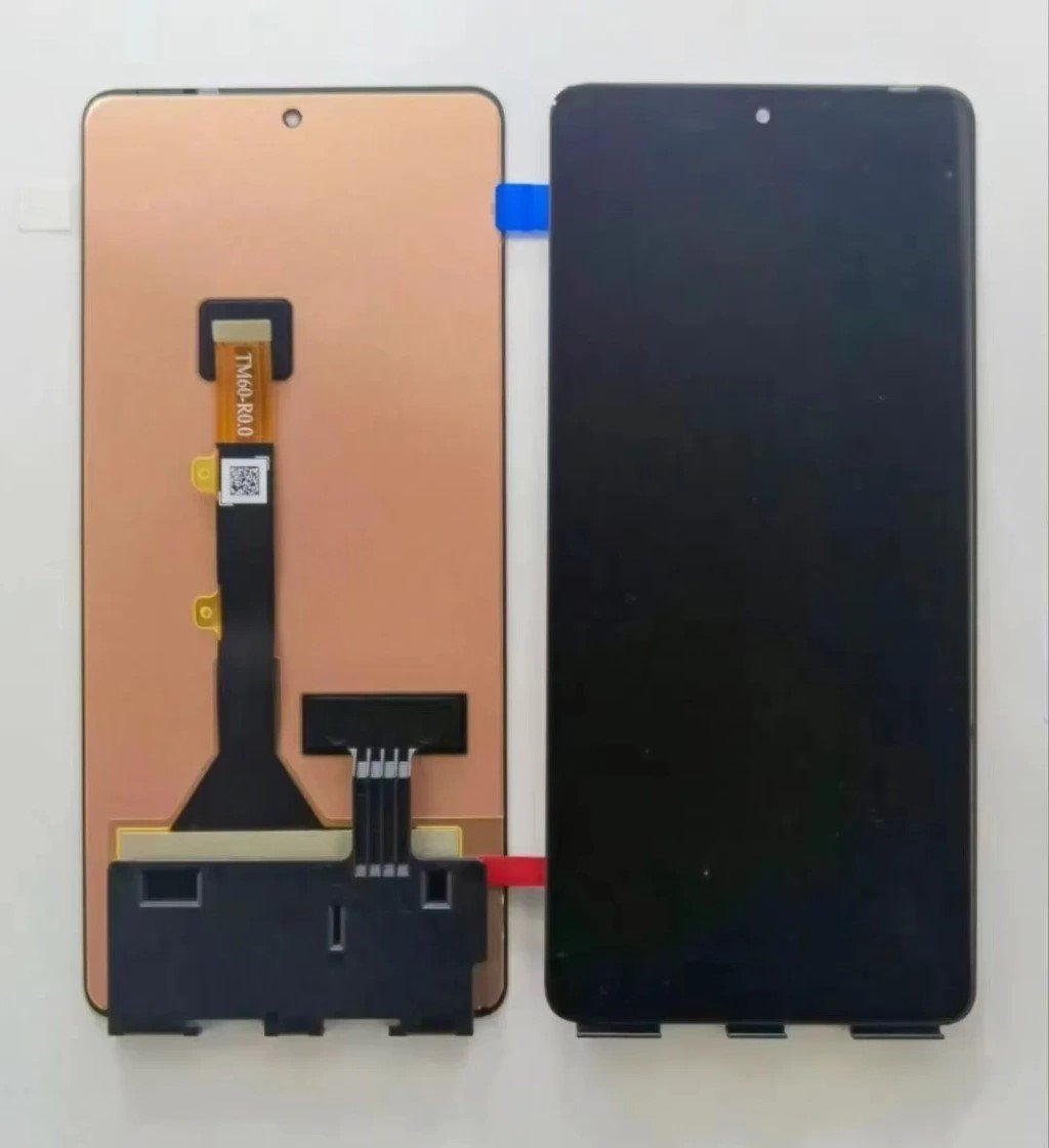 infinix NOTE 30 Pro Dokunmatik Ekran SRV (Siyah)