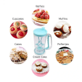 Pancake Machine Mikser Krep Makinesi Hamur Dağıtıcı Mekanizmalı