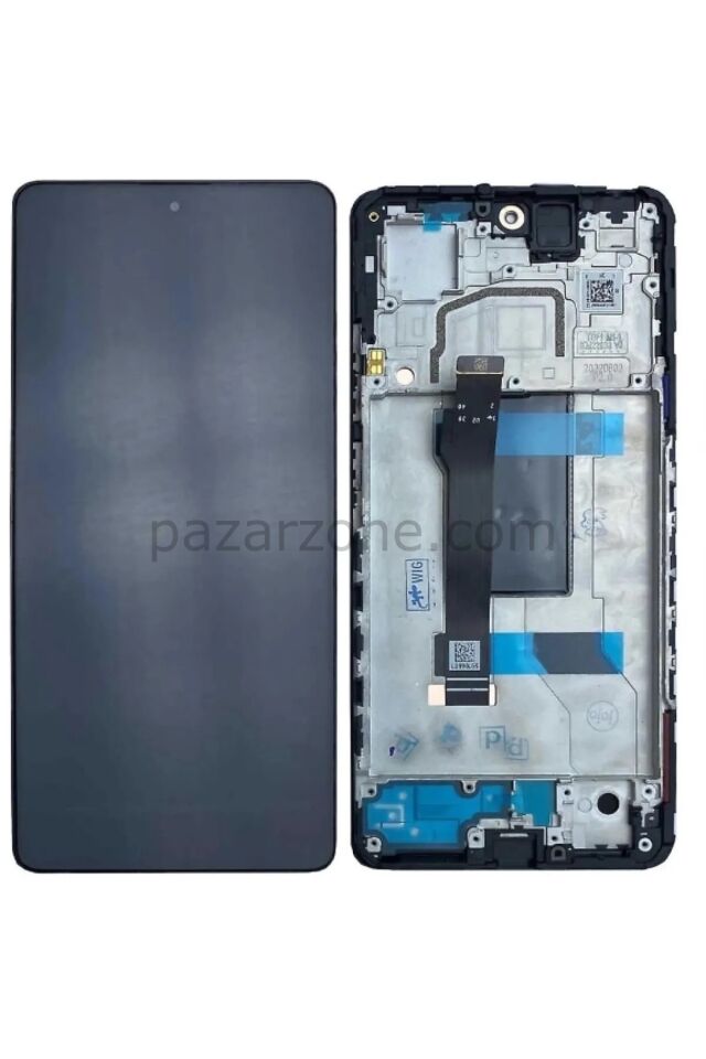 Redmi 12C Dokunmatik Ekran Çıtalı SRV (Siyah)