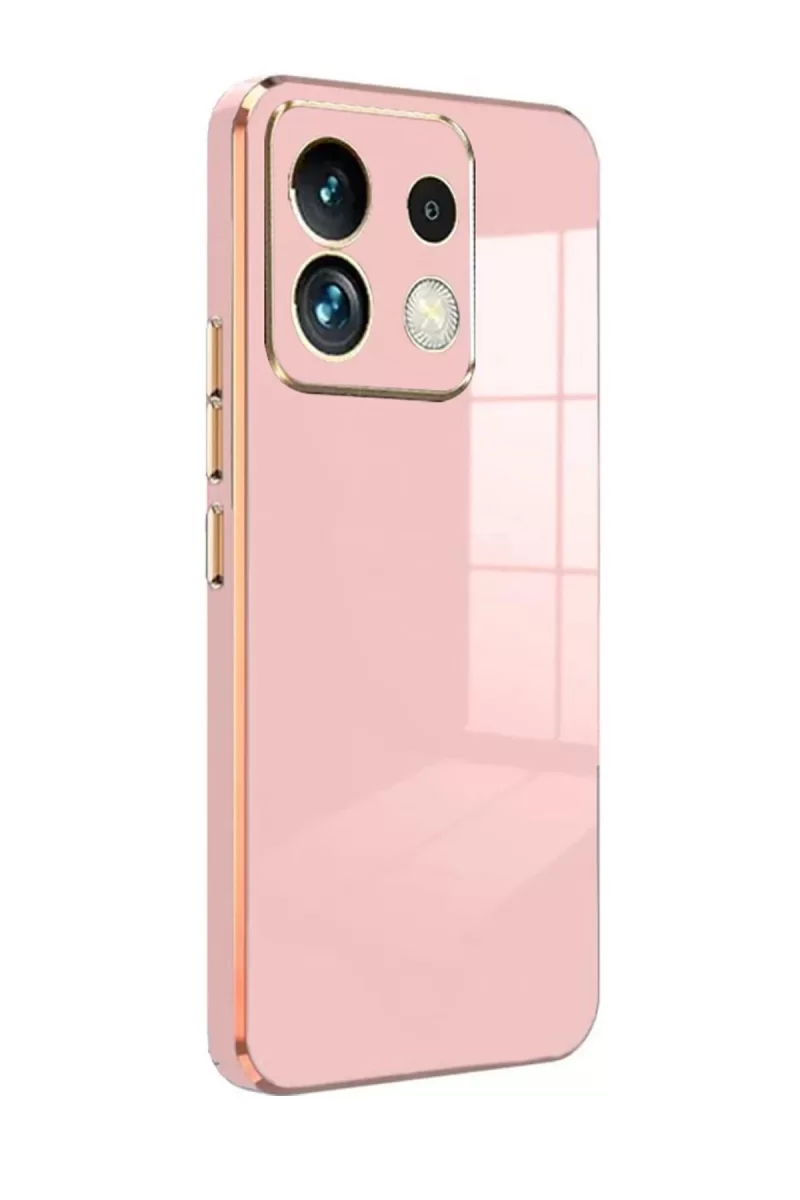 Newface Xiaomi Redmi Note 13 Pro 5G Kılıf Volet Silikon - Pembe