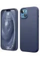 Newface Apple iPhone 14 Kılıf First Silikon - Lacivert
