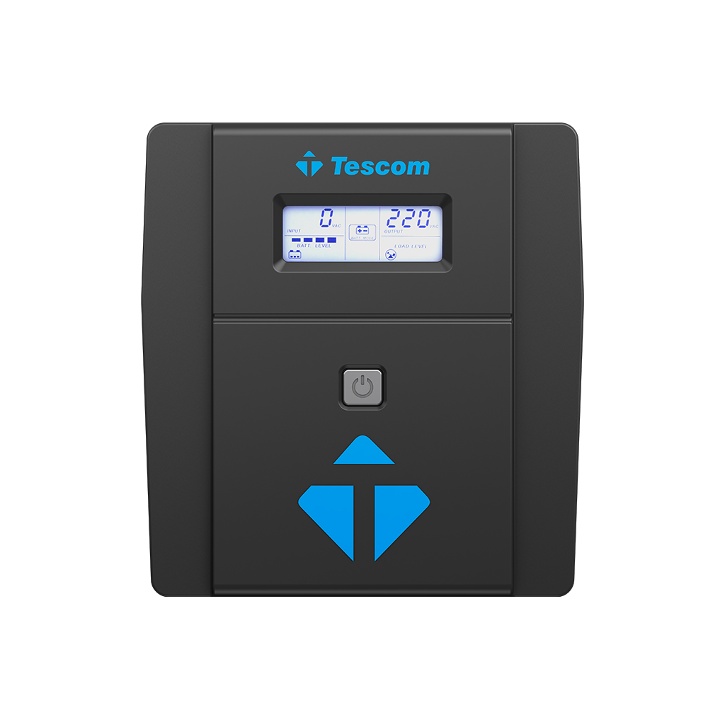 TESCOM LEOAP 1000VA Line Interactive UPS (900020312) (2x7A Akü)