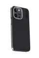 Joko Apple iPhone 15 Pro Max Kılıf Aramid 600D Kevlar Karbon Fiber Magsafe Kapak - Gri