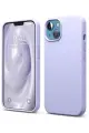 Newface Apple iPhone 14 Kılıf First Silikon - Lila