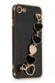 Newface Apple iPhone 7 Kılıf Esila Silikon - Siyah