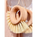 Ahşap Sebze Meyve Yıkama Fırçası
