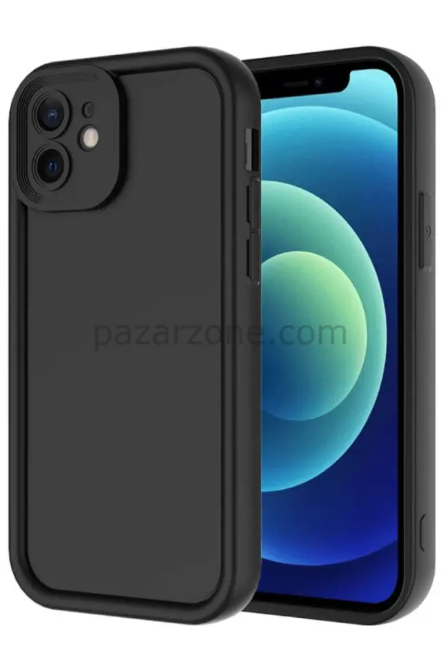 Newface Apple iPhone 11 Kılıf Viera Silikon - Siyah