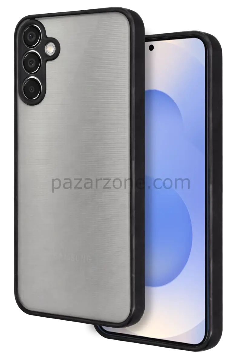 Newface Samsung Galaxy S26 Montreal Silikon Kapak - Siyah