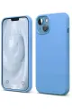 Newface Apple iPhone 14 Kılıf First Silikon - Mavi