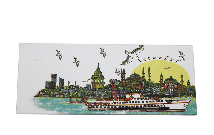 İstanbul Temalı Magnet Model 6