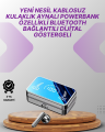 S20 Kablosuz Kulaklık – 360° Surround Stereo Ses Sistemi ile Derin Ses Deneyimi
