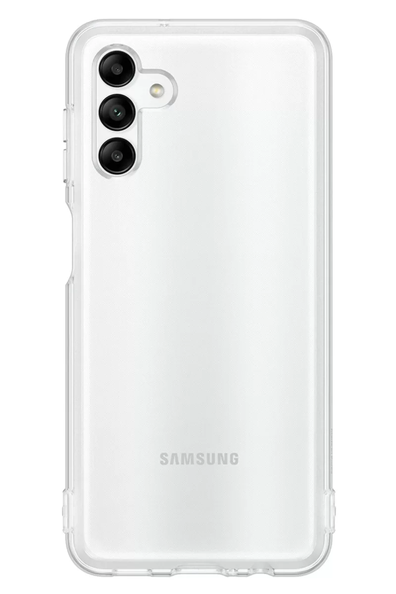 Newface Samsung Galaxy A04S Kılıf Lüx Şeffaf Silikon