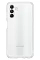 Newface Samsung Galaxy A04S Kılıf Lüx Şeffaf Silikon