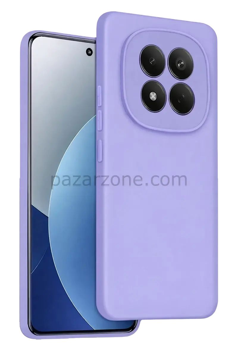 Newface Xiaomi Redmi Note 15 Pro 5G First Silikon - Lila