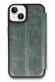 Newface Apple iPhone 14 Kılıf Flip Cover - Koyu Yeşil