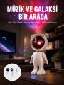 Gün Batımı Projektör Lamba Astronot Görünümlü Dekoratif Masa Lambası Yeni Nesil