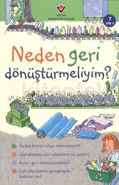 Neden Geri Dönüştürmeliyim?
