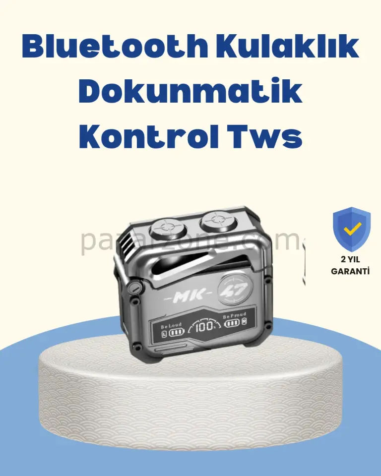 Kablosuz Kulaklık – 3D Ses ve Gürültü Engelleme