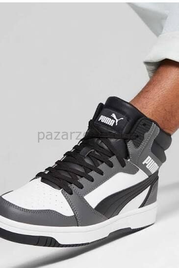 Puma Rebound V6 Erkek Beyaz Sneaker Ayakkabı
