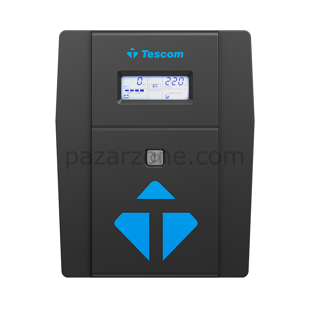TESCOM LEOAP 1500VA Line Interactive UPS (900020314) (2x9A Akü)