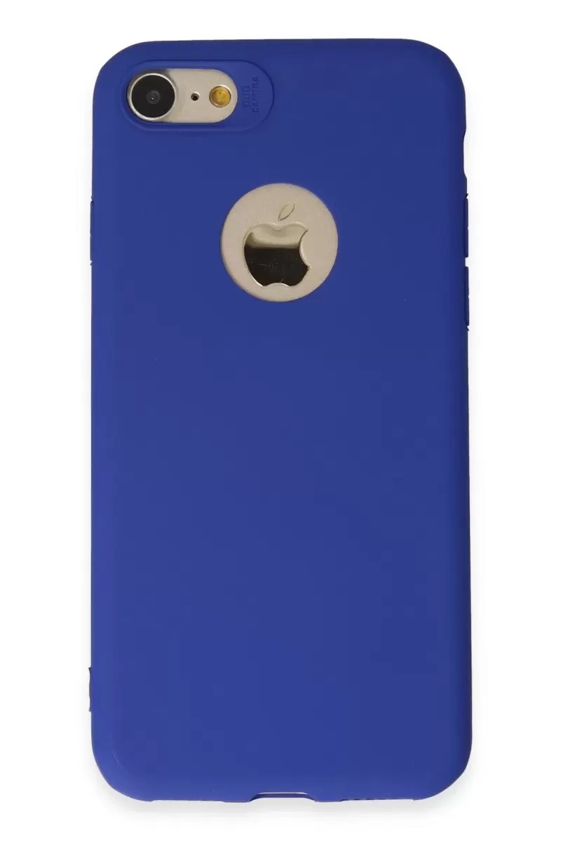 Newface Apple iPhone 7 Kılıf First Silikon - Lacivert