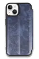 Newface Apple iPhone 14 Kılıf Flip Cover - Lacivert