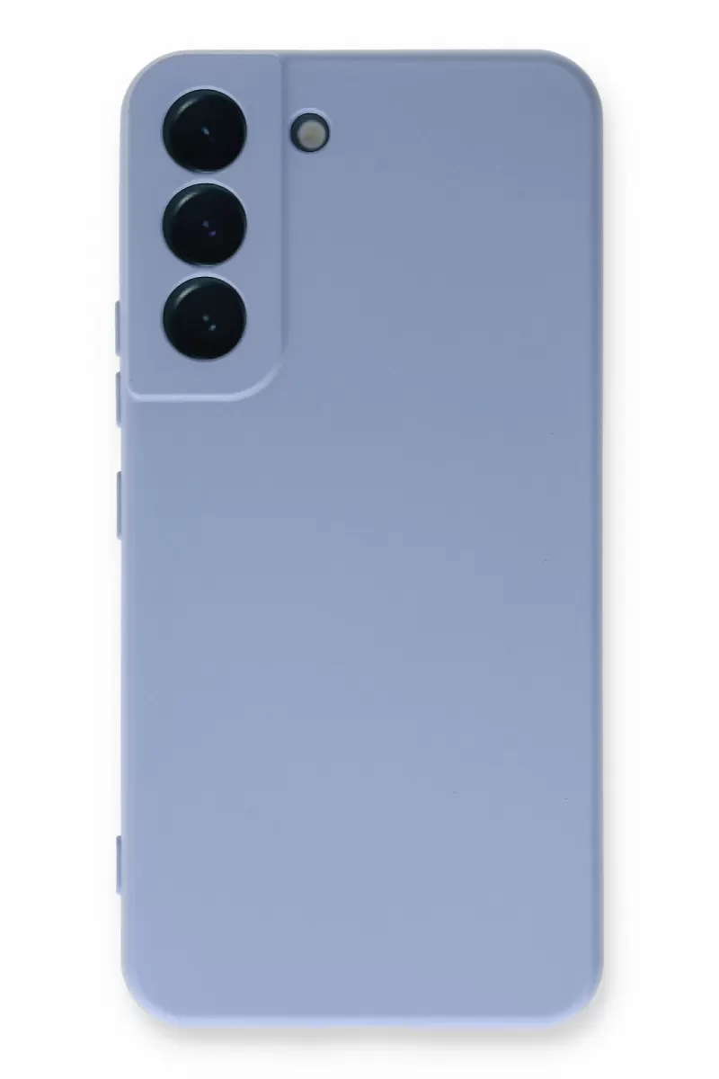 Newface Samsung Galaxy S23 Plus Kılıf Nano içi Kadife Silikon - Lila