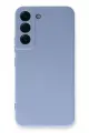 Newface Samsung Galaxy S23 Plus Kılıf Nano içi Kadife Silikon - Lila