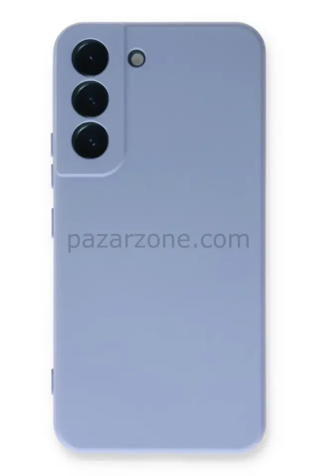 Newface Samsung Galaxy S23 Plus Kılıf Nano içi Kadife Silikon - Lila
