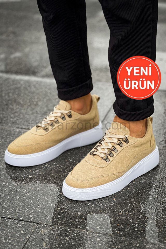MN319 - Stamina SBT Erkek Ayakkabı KUM