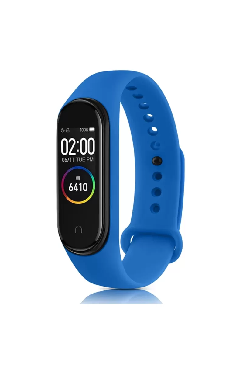 Newface Xiaomi Mi Band 6 Klasik Kordon - Mavi