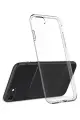 Newface Apple iPhone 7 Kılıf Lüx Şeffaf Silikon