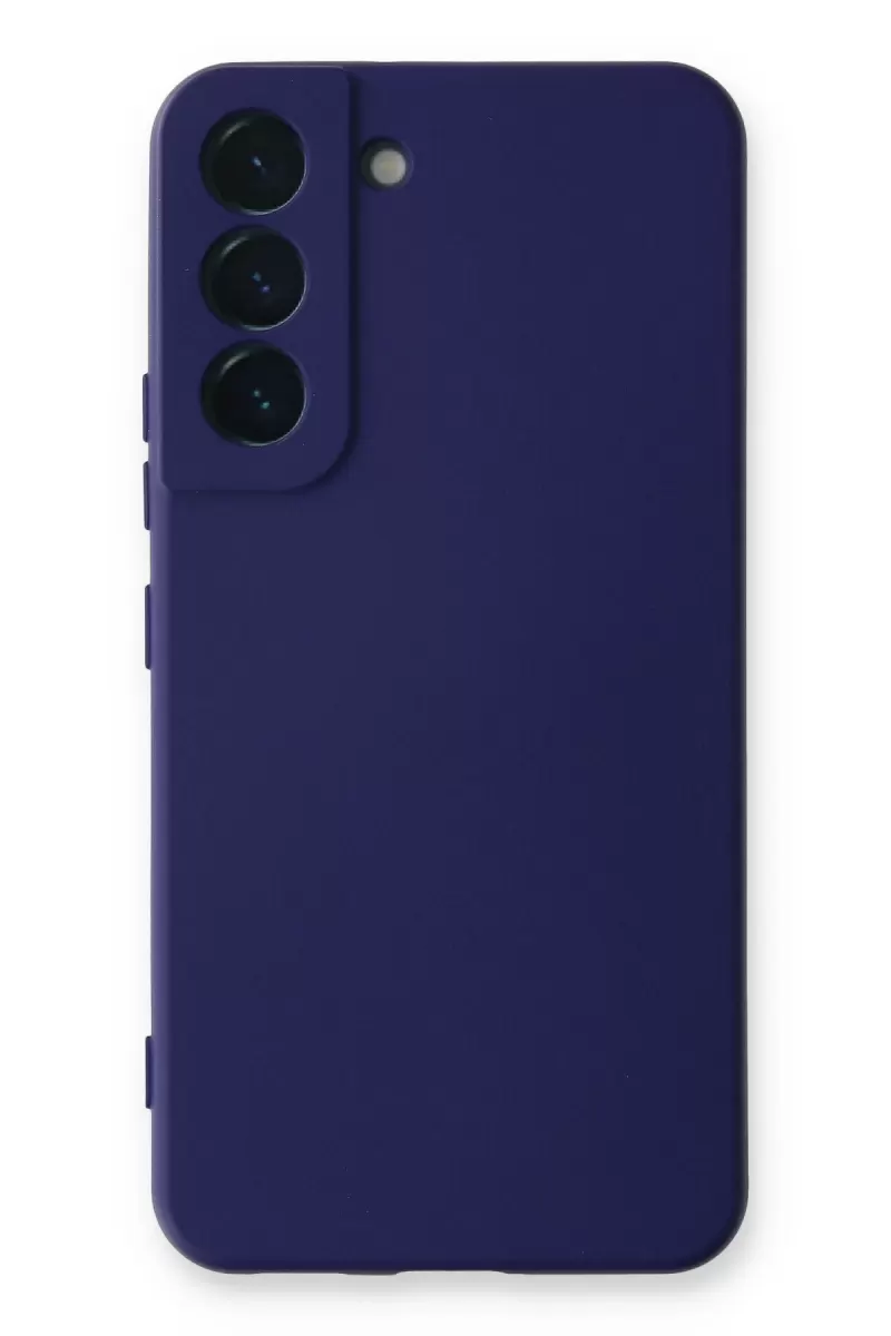 Newface Samsung Galaxy S23 Plus Kılıf Nano içi Kadife Silikon - Mor