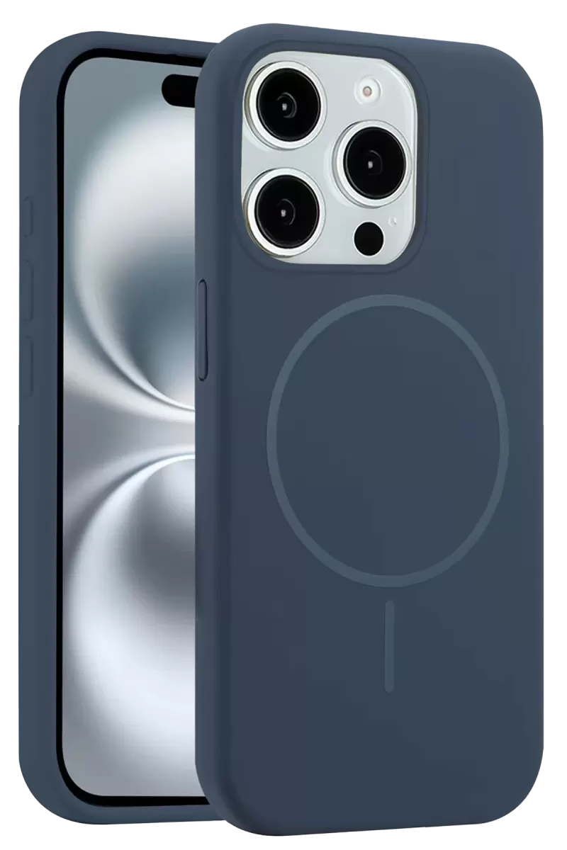 Joko Apple iPhone 15 Pro Max Kılıf Jully Magsafe Kapak - Lacivert