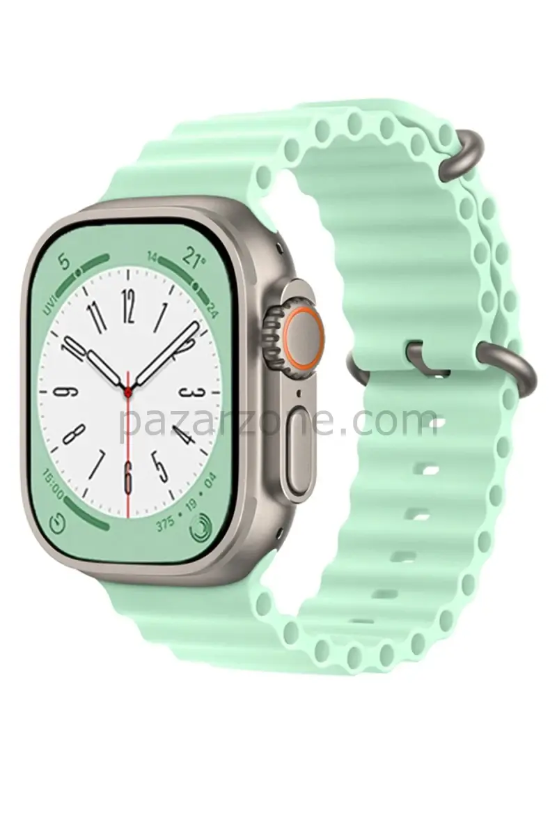 Newface Apple Watch 38mm Ocean Kordon - Açık Yeşil