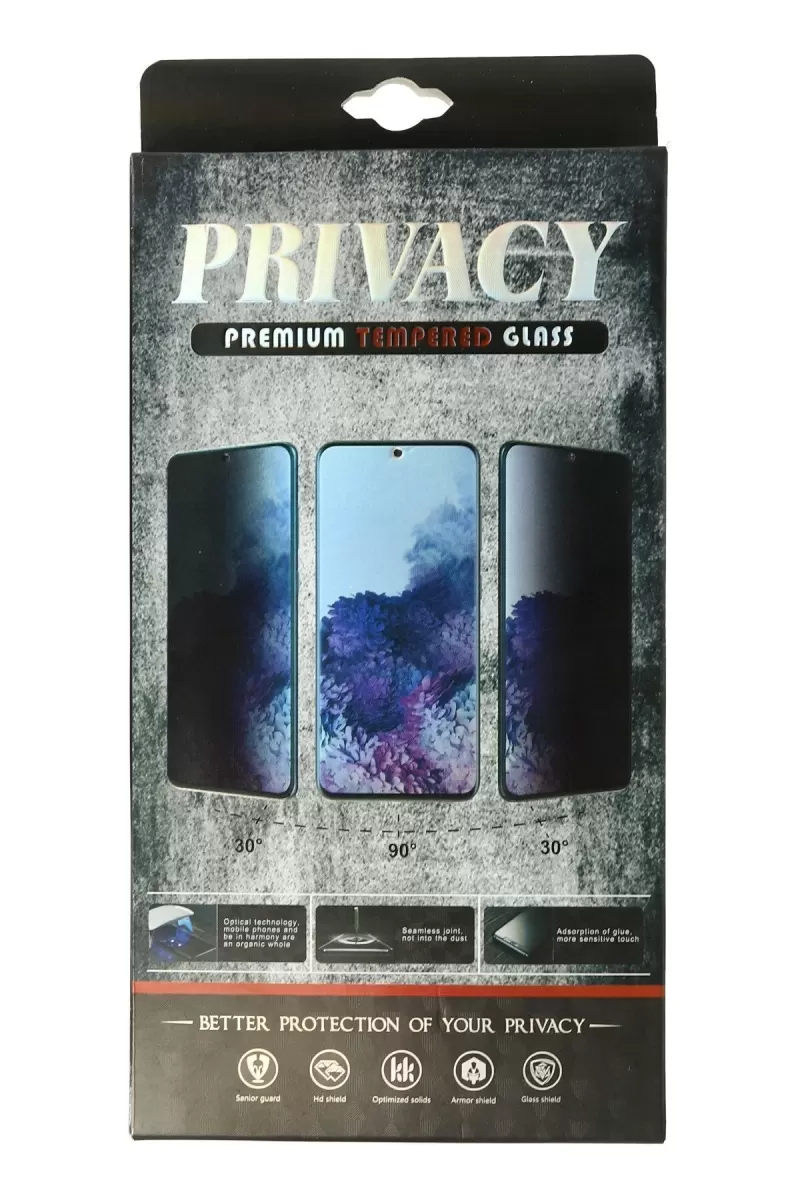 Newface Apple iPhone 11 Pro Max 34D Hayalet Izgaralı Cam