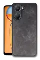 Newface Vivo Y18 Kılıf Aras Deri Kapak - Siyah